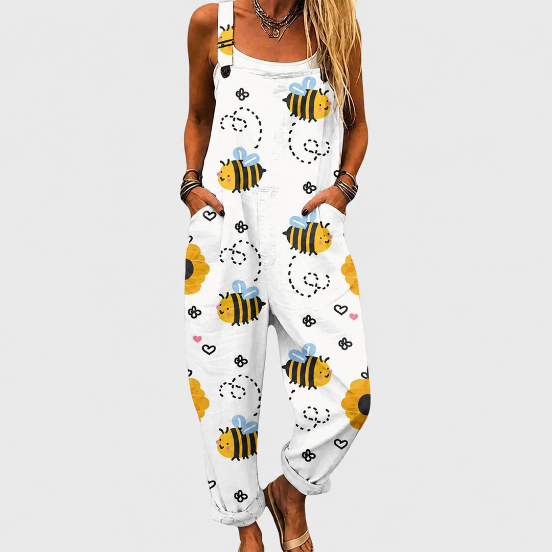 MIA | COMFORTABLE PRINTED JUMPSUIT