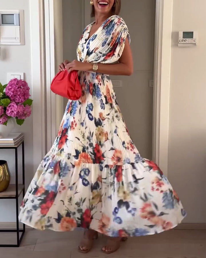 YANNA | ELEGANT FLORAL DRESS