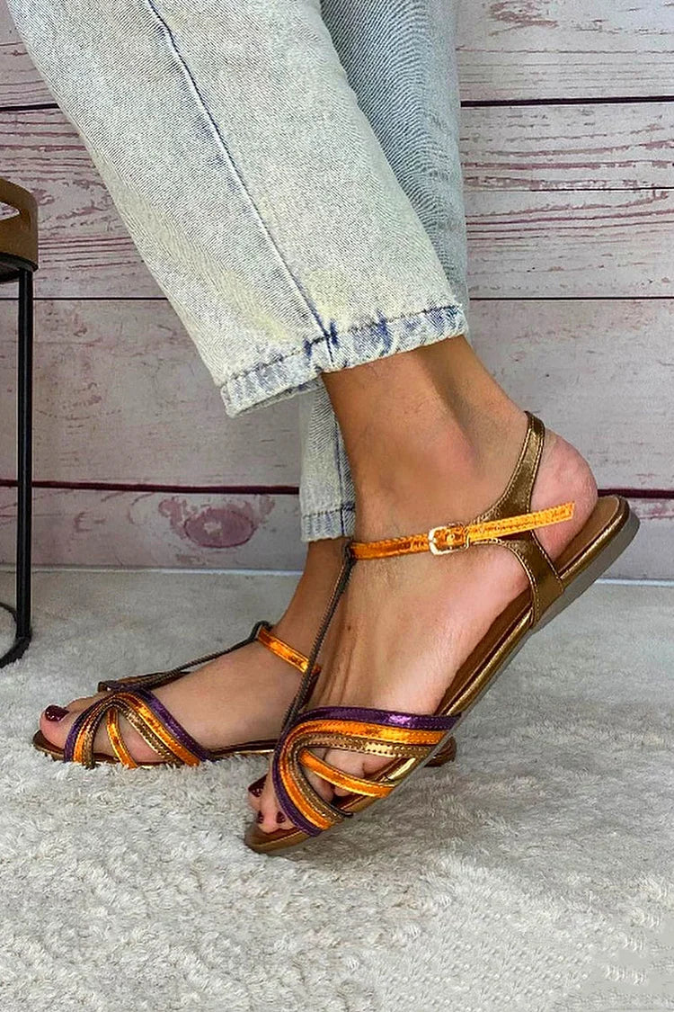 VIVIANA | MEDITERRANEAN COLORS SANDALS