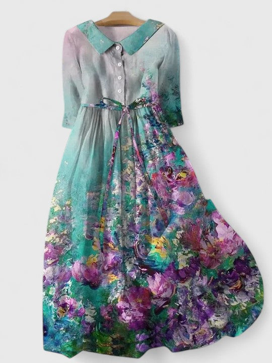 JAYZLYNN | EARLY SPRING ELEGANT DRESS