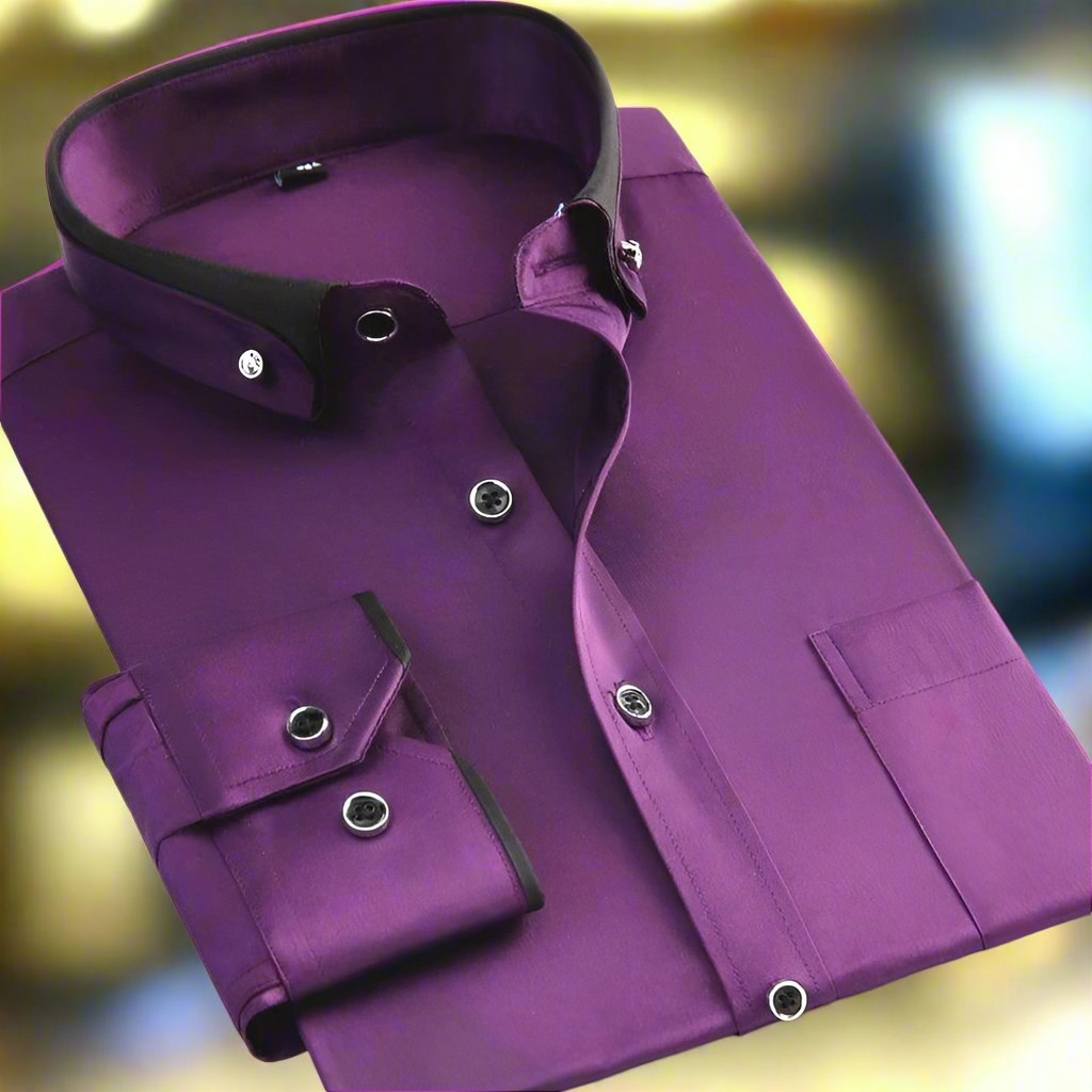 MARTIN | LONG SLEEVE BUTTON-DOWN SHIRT