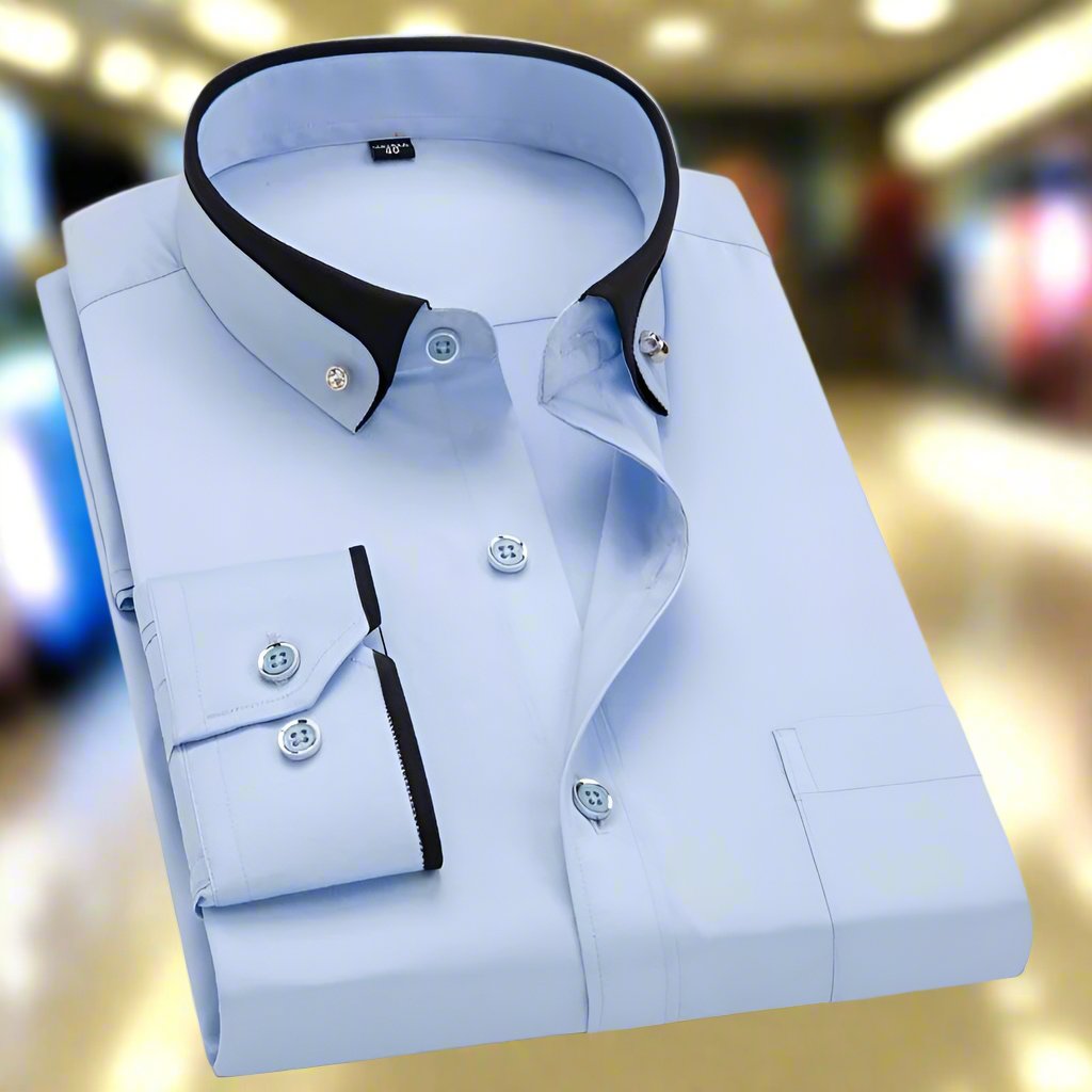 MARTIN | LONG SLEEVE BUTTON-DOWN SHIRT