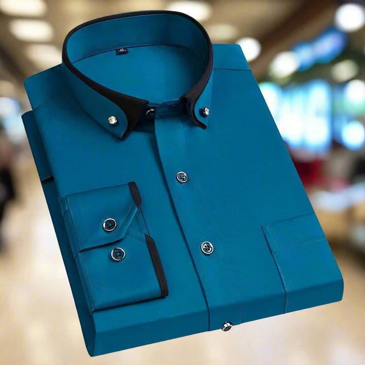 MARTIN | LONG SLEEVE BUTTON-DOWN SHIRT