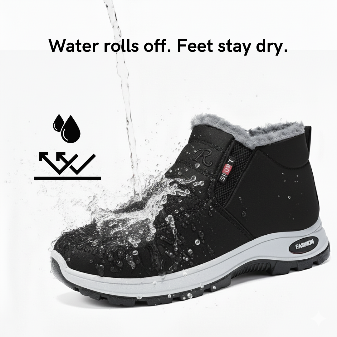 SÍOFRA | ANTI-SLIP WINTER SHOES