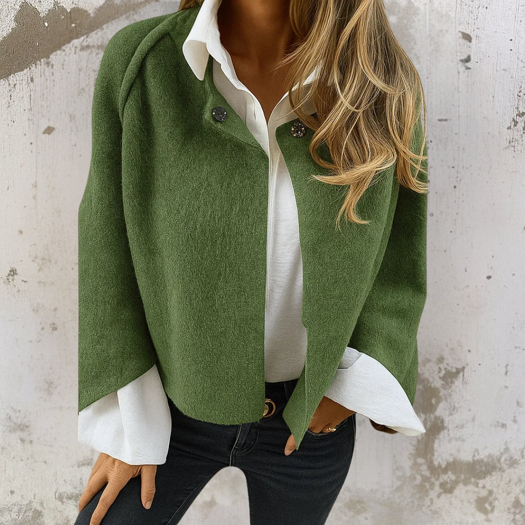 ROWENA | CROPPED SOFT JACKET