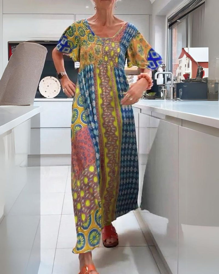 HEIDI | COLOURFUL &amp; ELEGANT BOHEMIAN DRESS