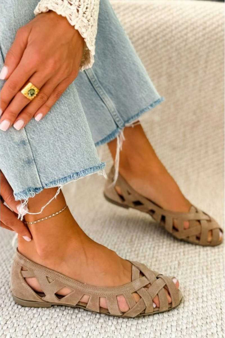 CATERINA | WOVEN SUMMER SANDALS