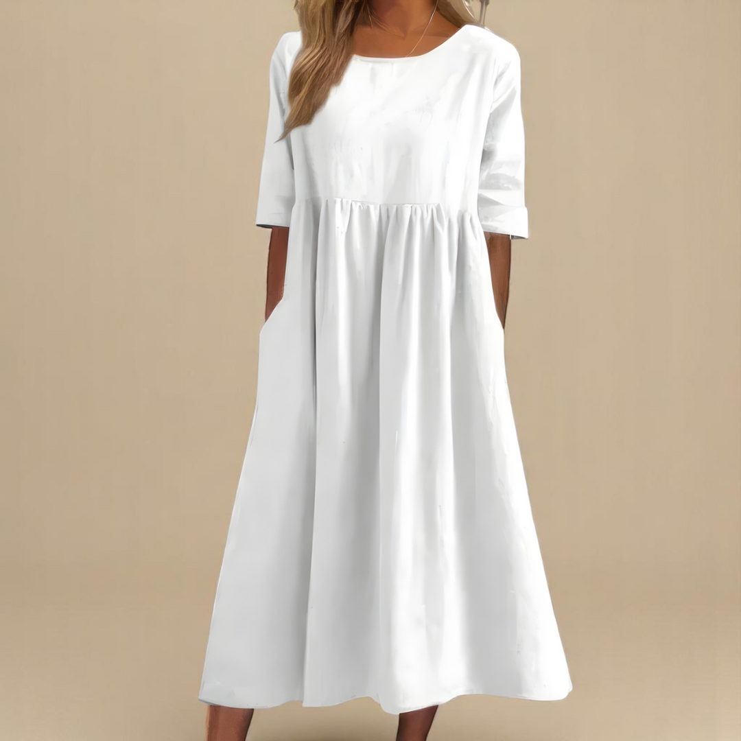 SOFIA | FLATTERING DRESS