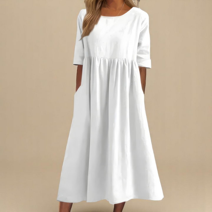SOFIA | FLATTERING DRESS