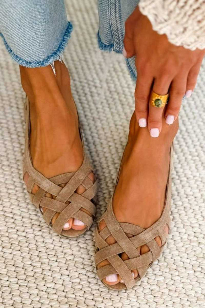 CATERINA | WOVEN SUMMER SANDALS