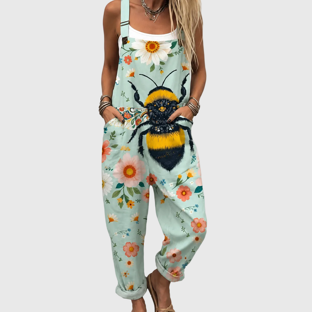 ROSIE | FLOWER BEE OVERALLS