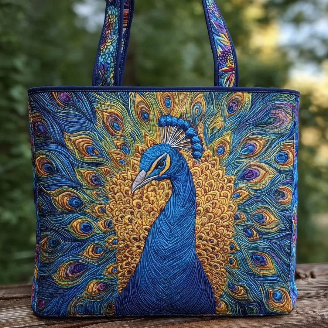 PEACORA | HANDMADE PEACOCK BAG