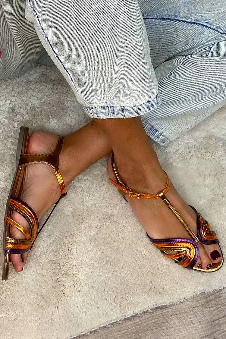 VIVIANA | MEDITERRANEAN COLORS SANDALS