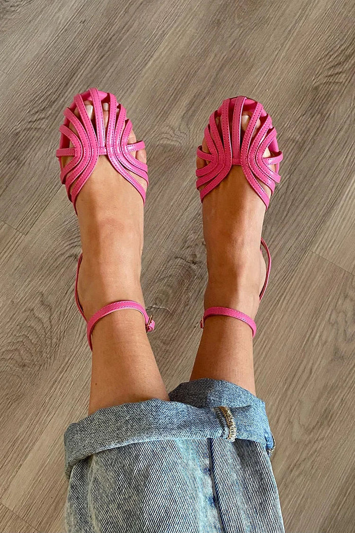 VITTORIA | GOLDEN JEWEL SANDALS