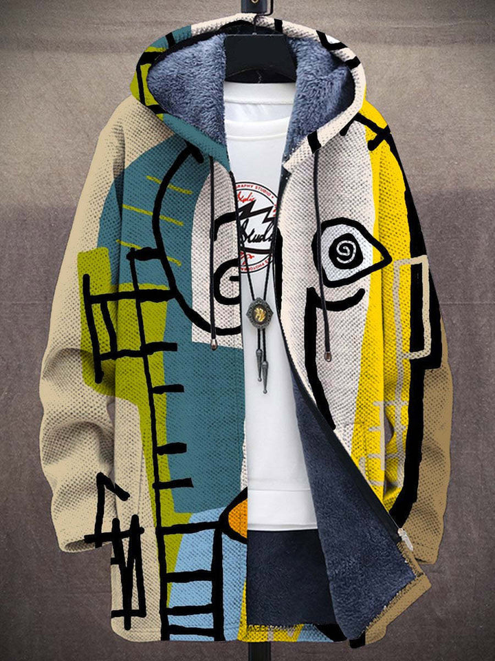 HARPER | LUXURIOUS ART-INSPIRED HOODIE