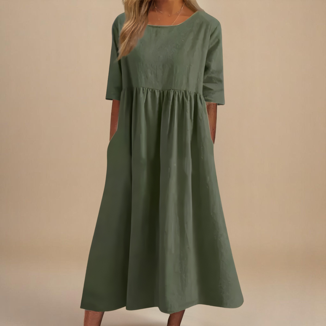 SOFIA | FLATTERING DRESS