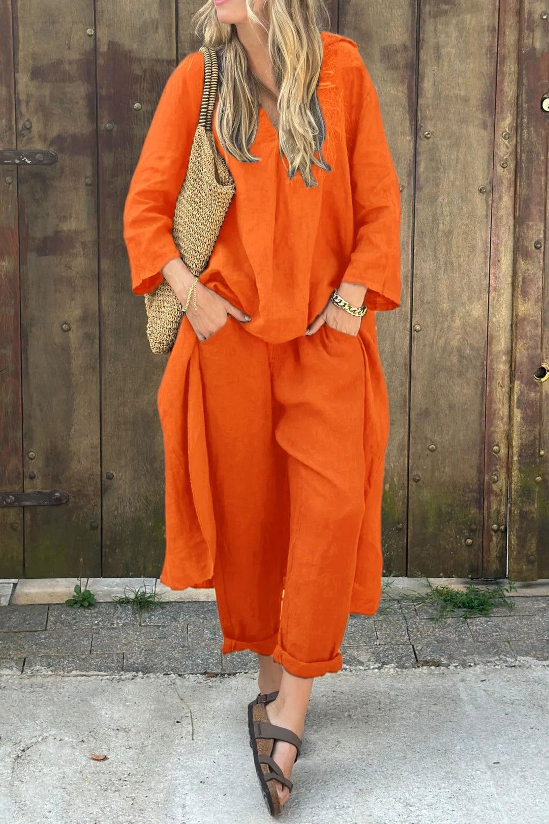 AMAYLA | STYLISH AND COMFORTABLE SET