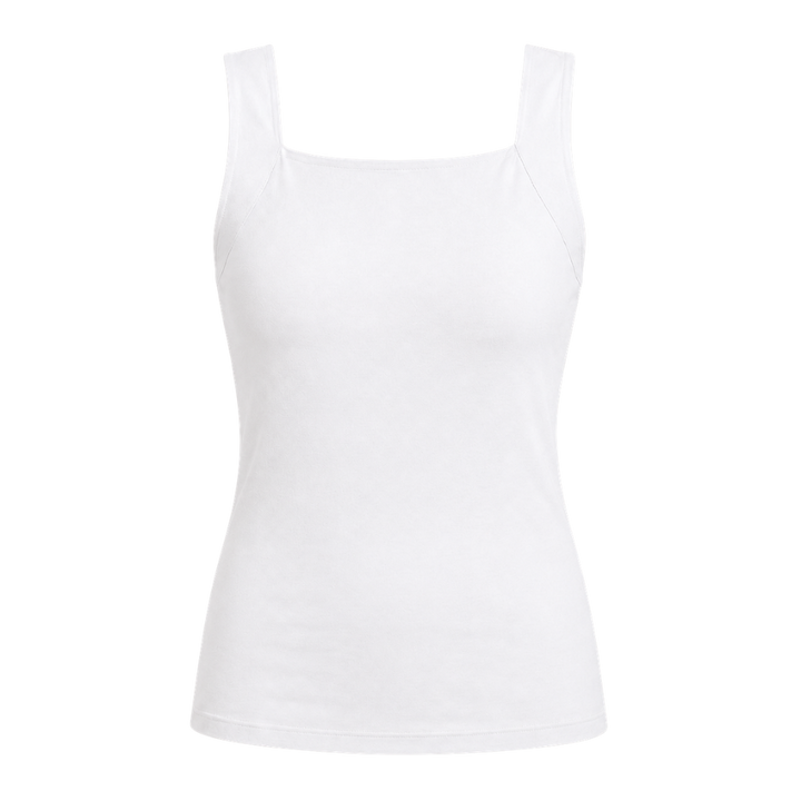 CAMRYN | | BUILT-IN BRA SHAPER TANK TOP
