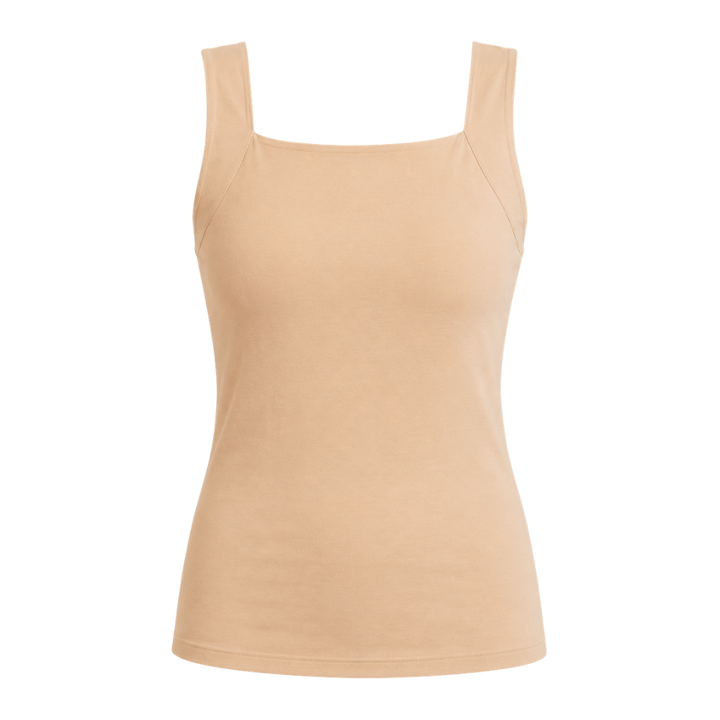 CAMRYN | | BUILT-IN BRA SHAPER TANK TOP
