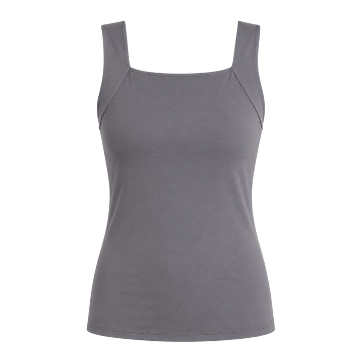 CAMRYN | | BUILT-IN BRA SHAPER TANK TOP