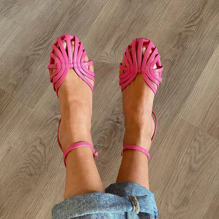 VITTORIA | GOLDEN JEWEL SANDALS