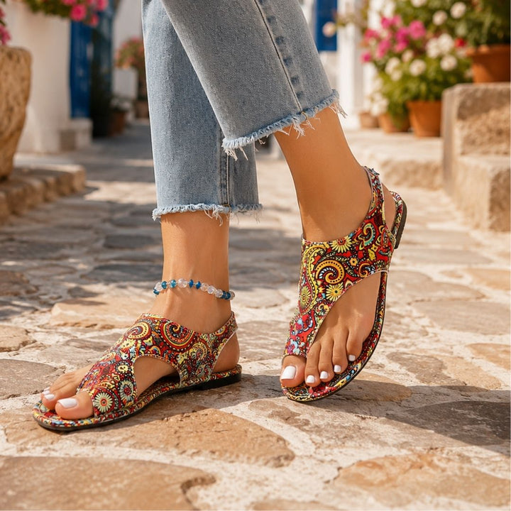 BODINE | COLOURFUL &amp; COMFORTABLE SANDALS
