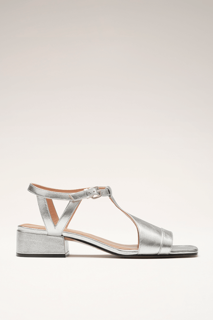 SERENA | SILVER SUMMER SANDALS