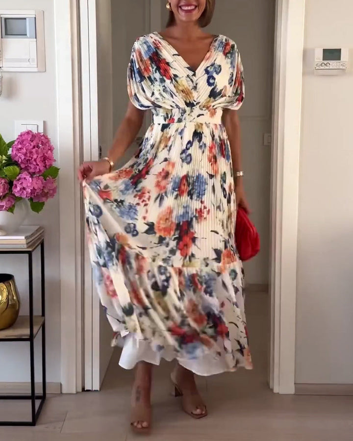 YANNA | ELEGANT FLORAL DRESS