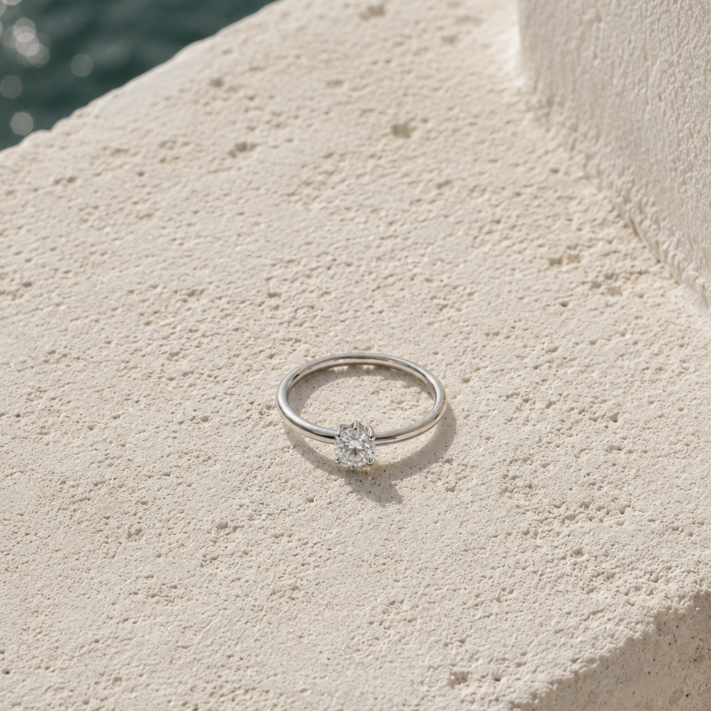 Solitaire Ring