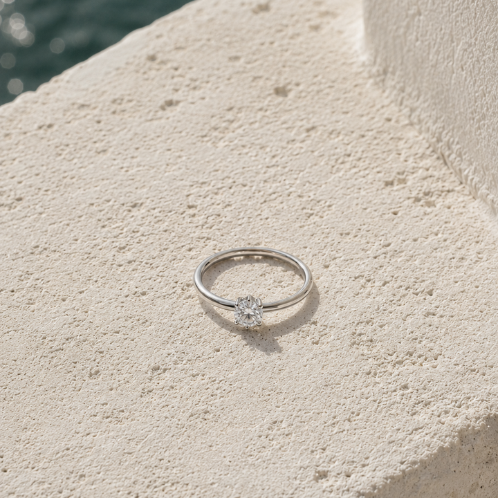 Solitaire Ring