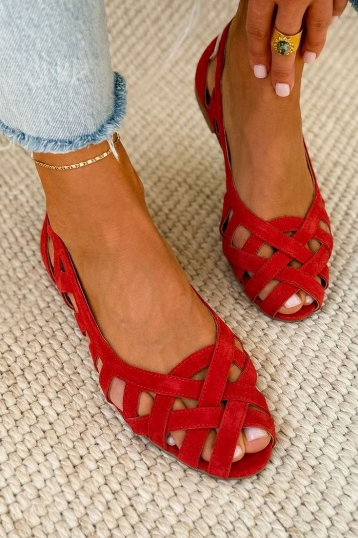 CATERINA | WOVEN SUMMER SANDALS