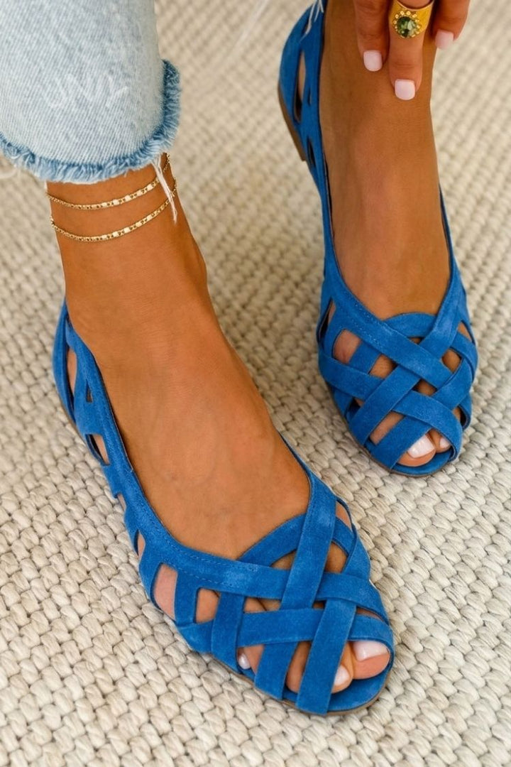 CATERINA | WOVEN SUMMER SANDALS