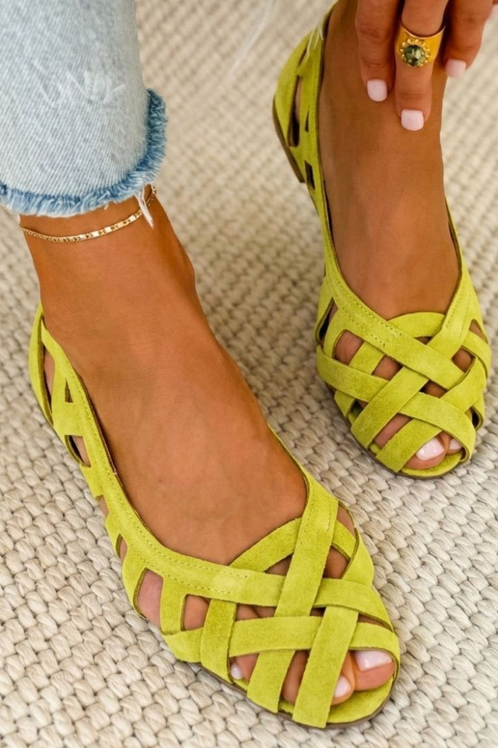 CATERINA | WOVEN SUMMER SANDALS