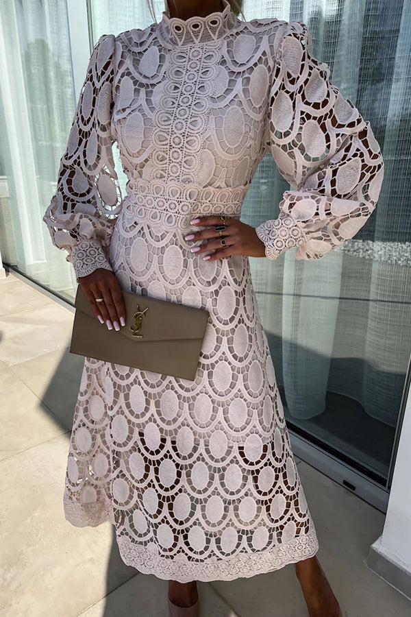 LIZA | ROMANTIC LACE DRESS