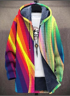 FAYE | ART-INSPIRED STATEMENT HOODIE