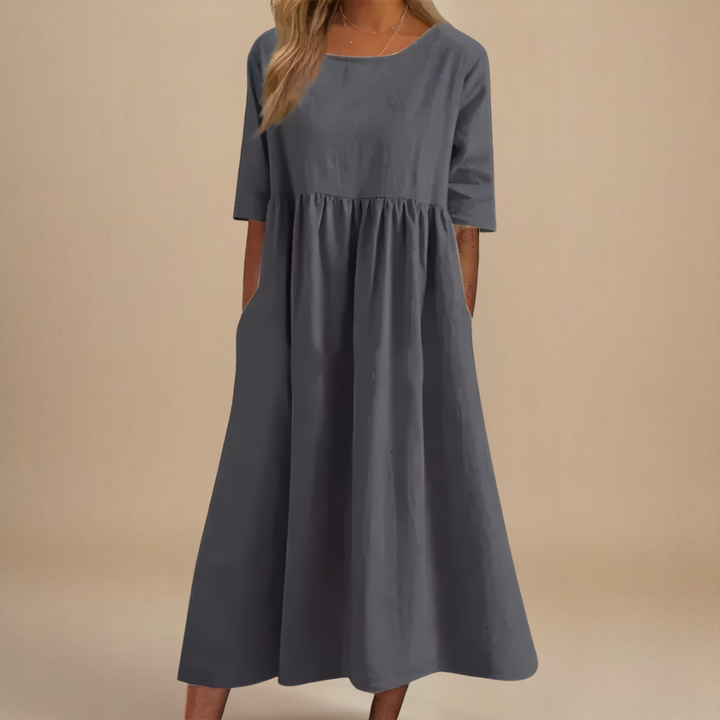 SOFIA | FLATTERING DRESS