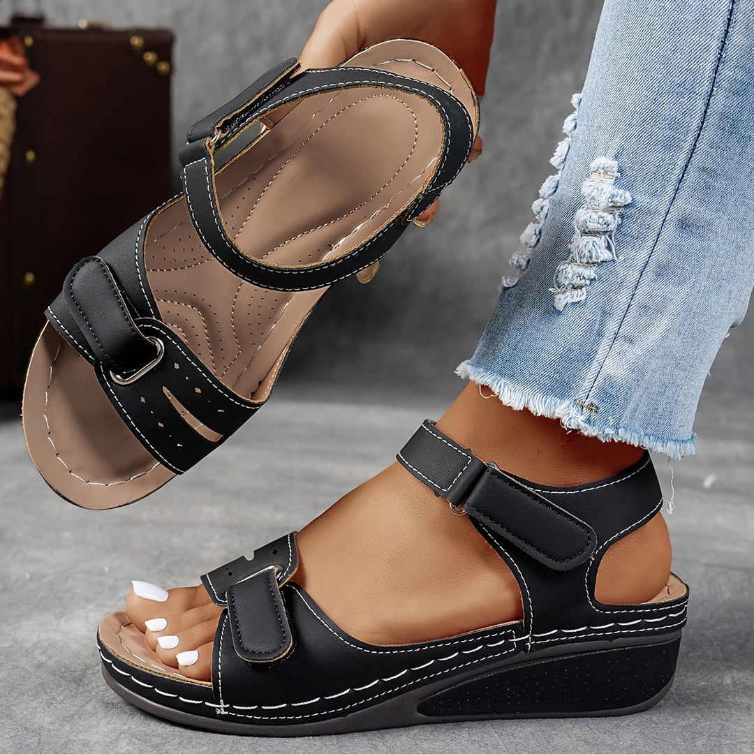 ELORA | ORTHOPAEDIC COMFORT FLEX SANDALS