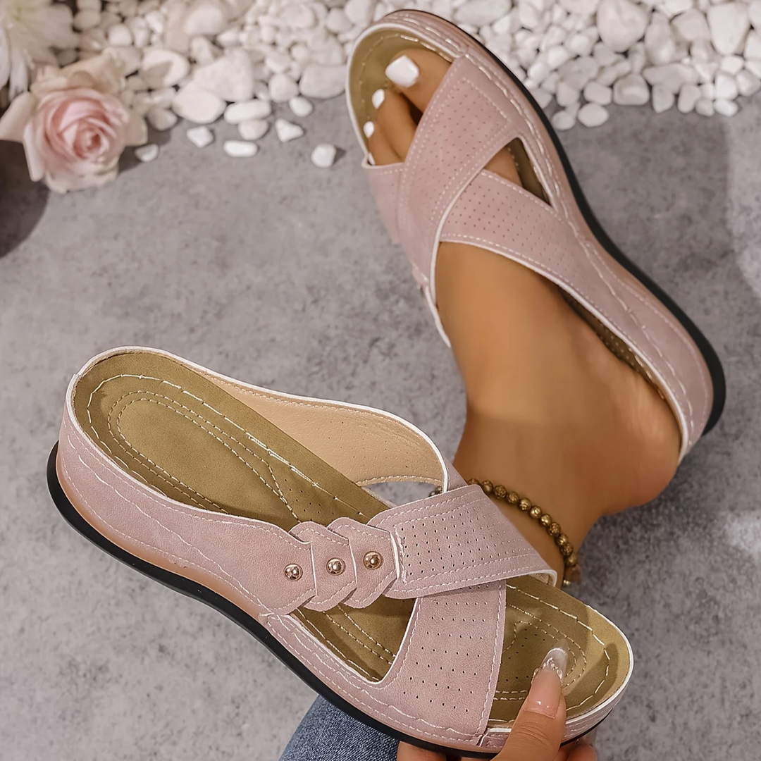 ESTELLA | ORTHOPAEDIC WEDGE SANDAL