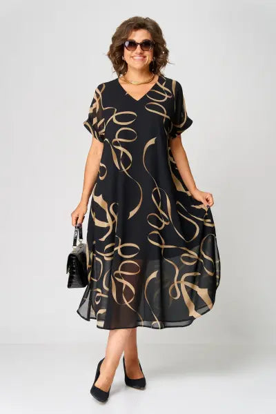 PAMELA | CLASSY AND ELEGANT DRESS