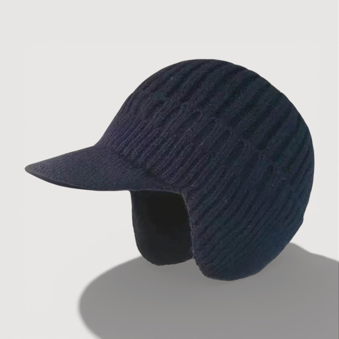 ANTONIA | KNIT EAR-FLAP CAP