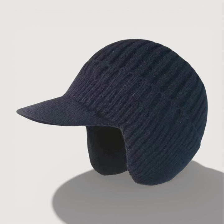 ANTONIA | KNIT EAR-FLAP CAP