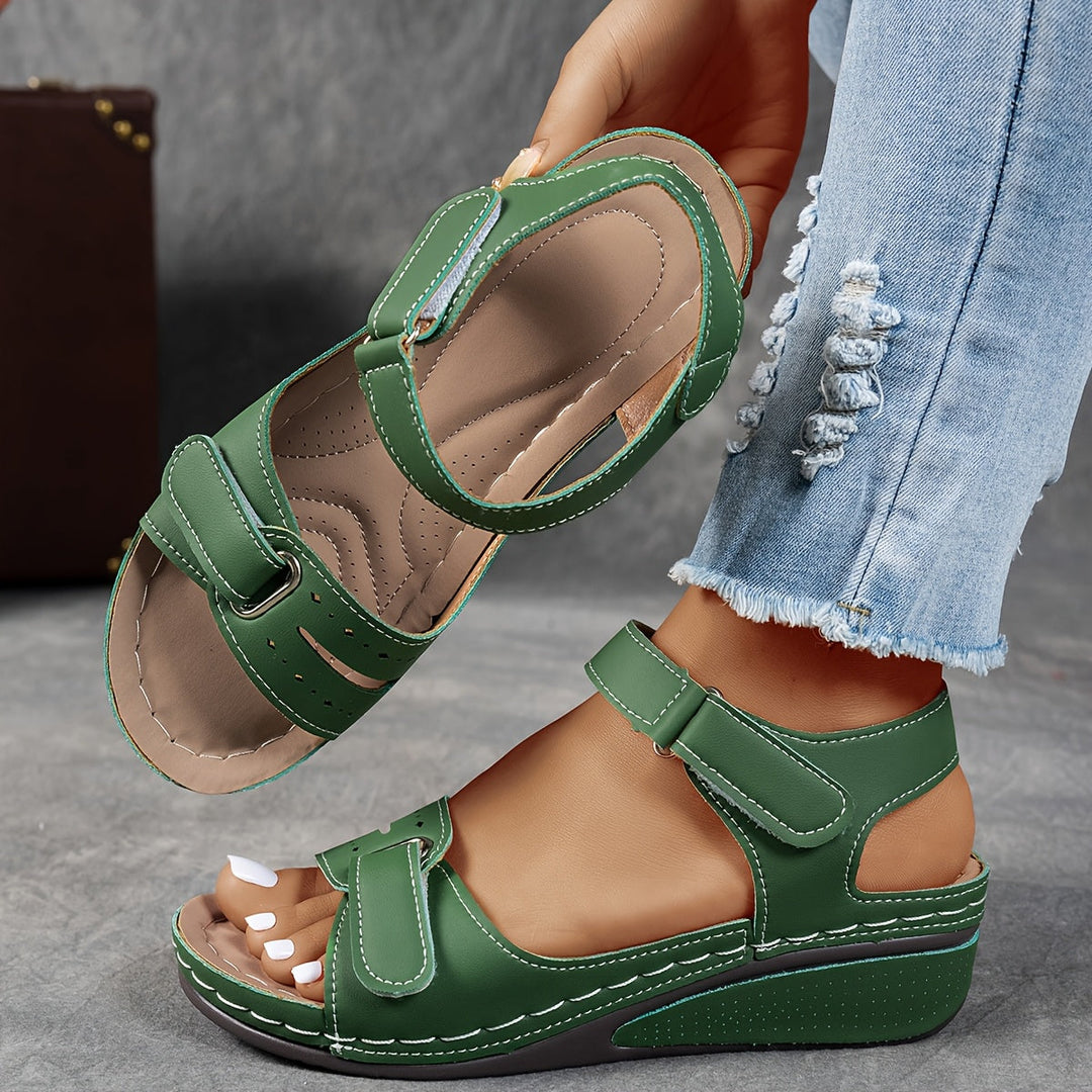 ELORA | ORTHOPAEDIC COMFORT FLEX SANDALS