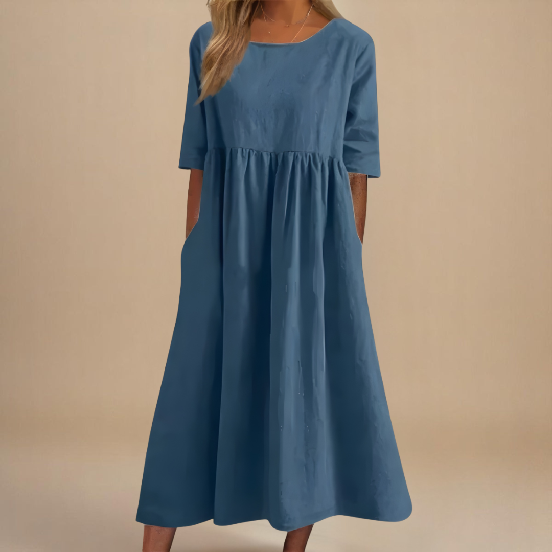 SOFIA | FLATTERING DRESS