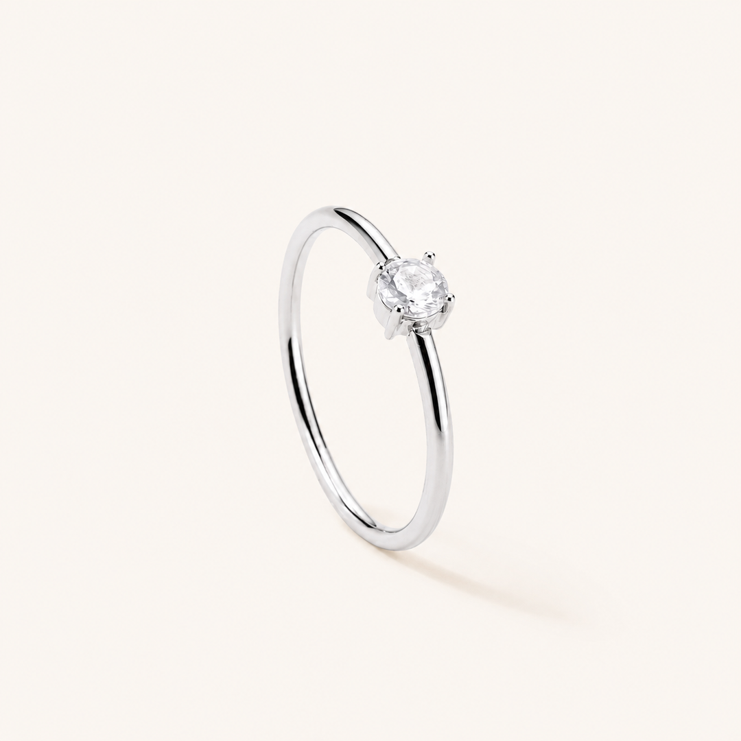 Solitaire Ring