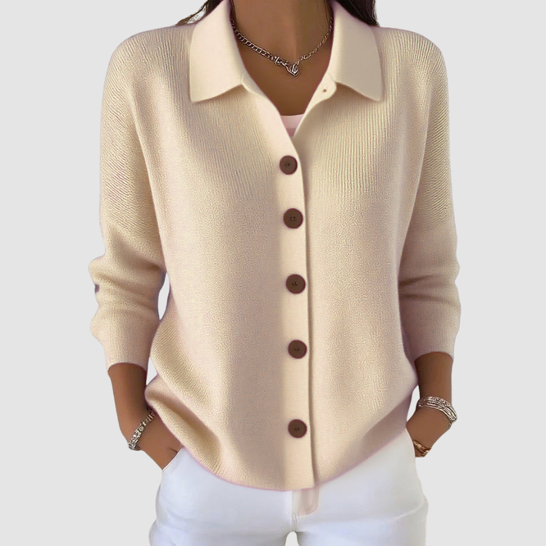 RIAH | BUTTON-UP CARDIGAN