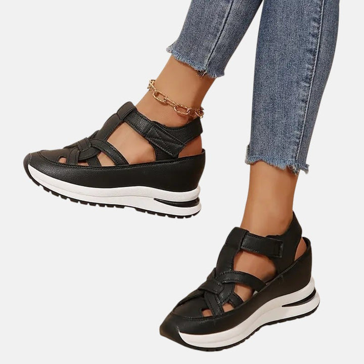 KELCEY | COMFORT ORTHOPEDIC SANDALS