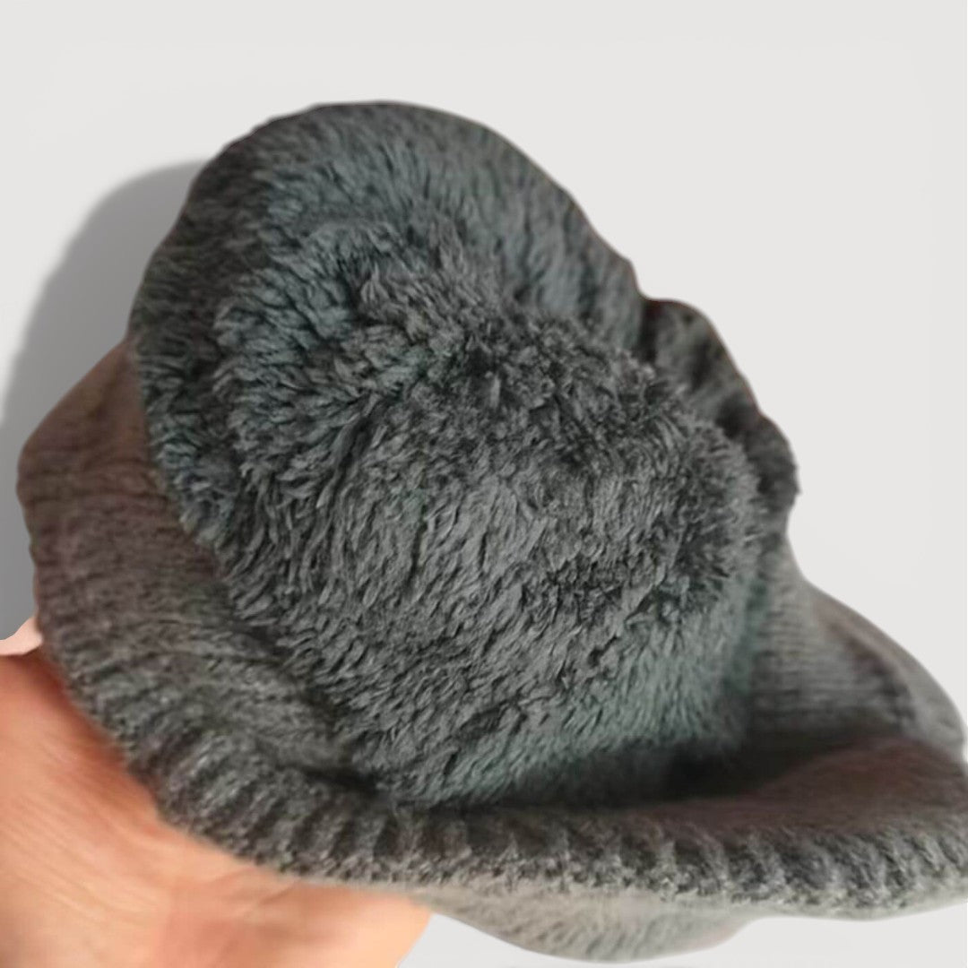 ANTONIA | KNIT EAR-FLAP CAP