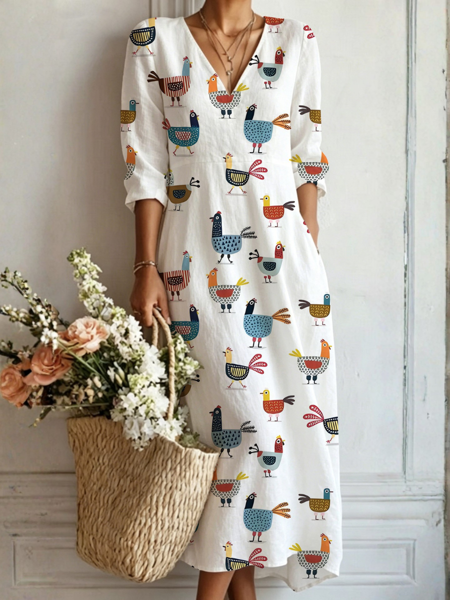 SARA | EVERYDAY COMFORT DRESS