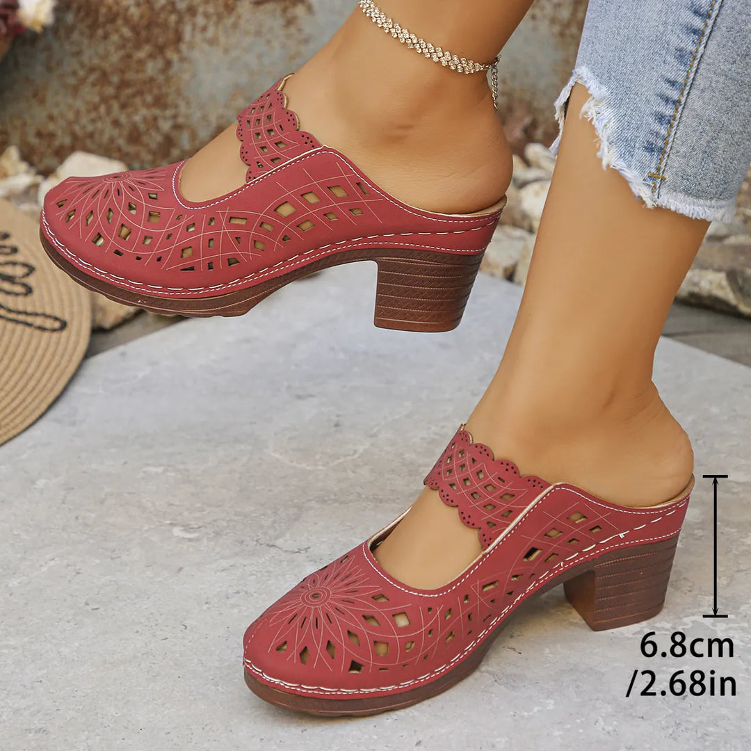 RODAINE | ORTHOPAEDIC PERFORATED SCALLOP MULES