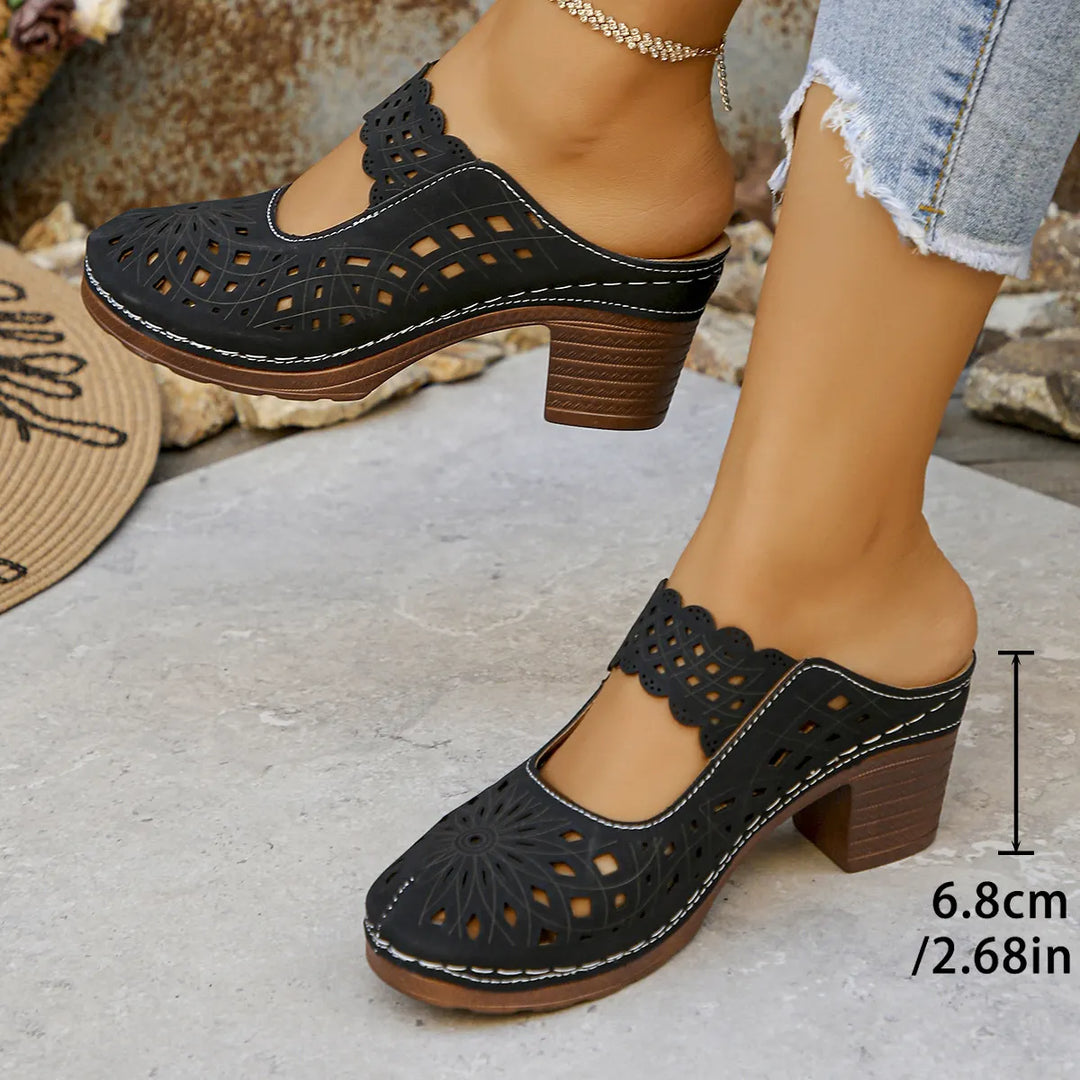 RODAINE | ORTHOPAEDIC PERFORATED SCALLOP MULES